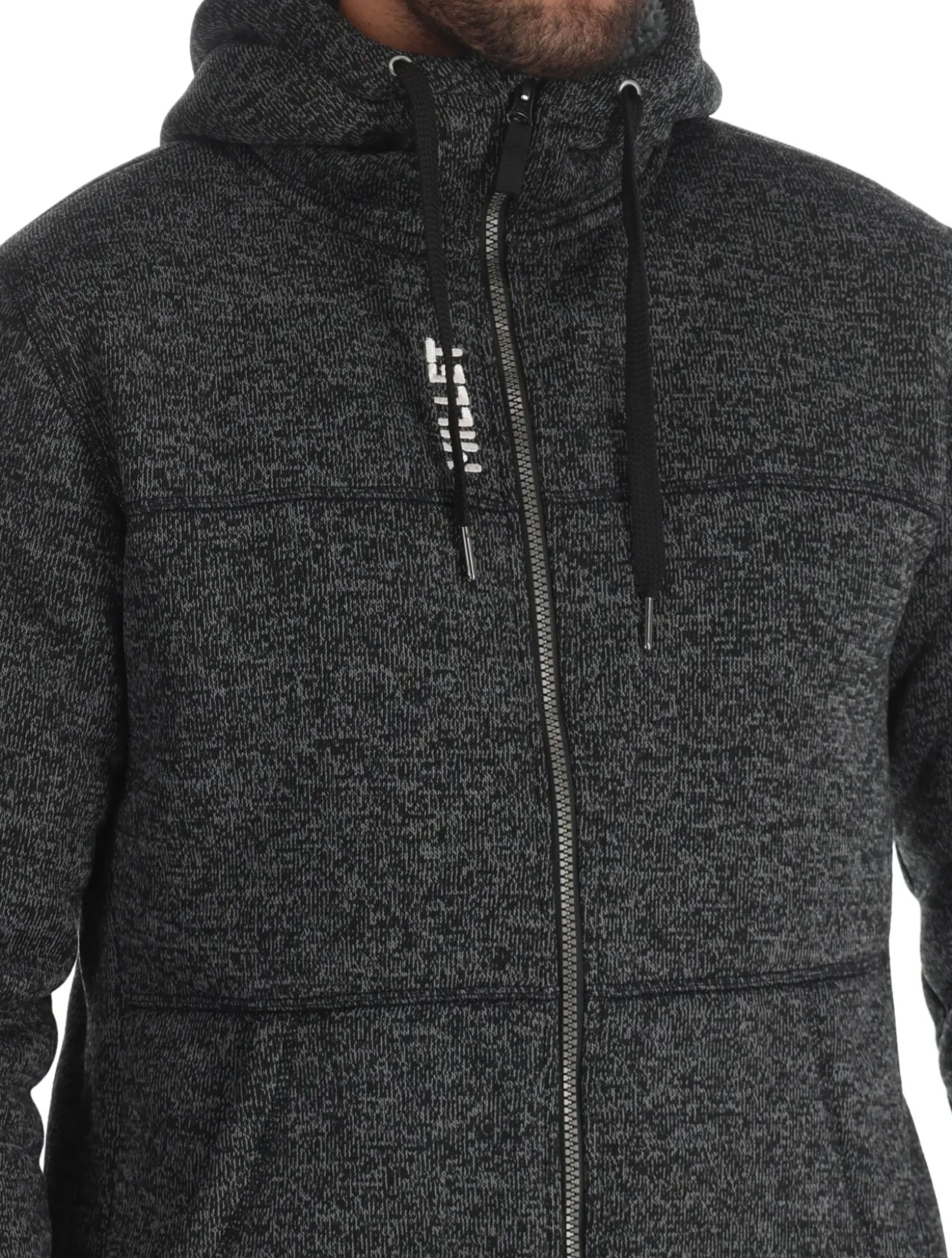 Cham Knw Hood vest heren