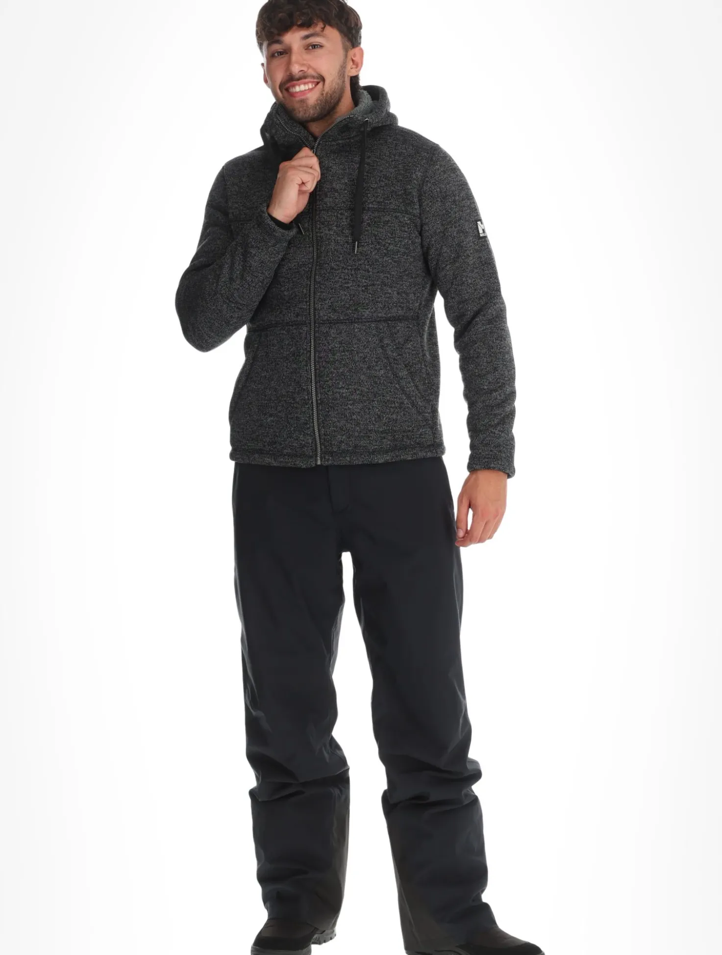 Cham Knw Hood vest heren