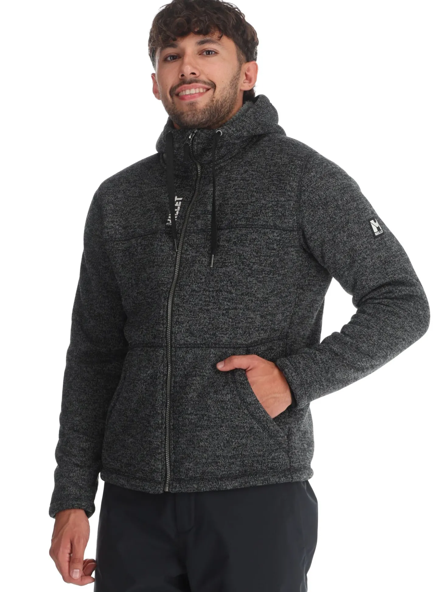 Cham Knw Hood vest heren