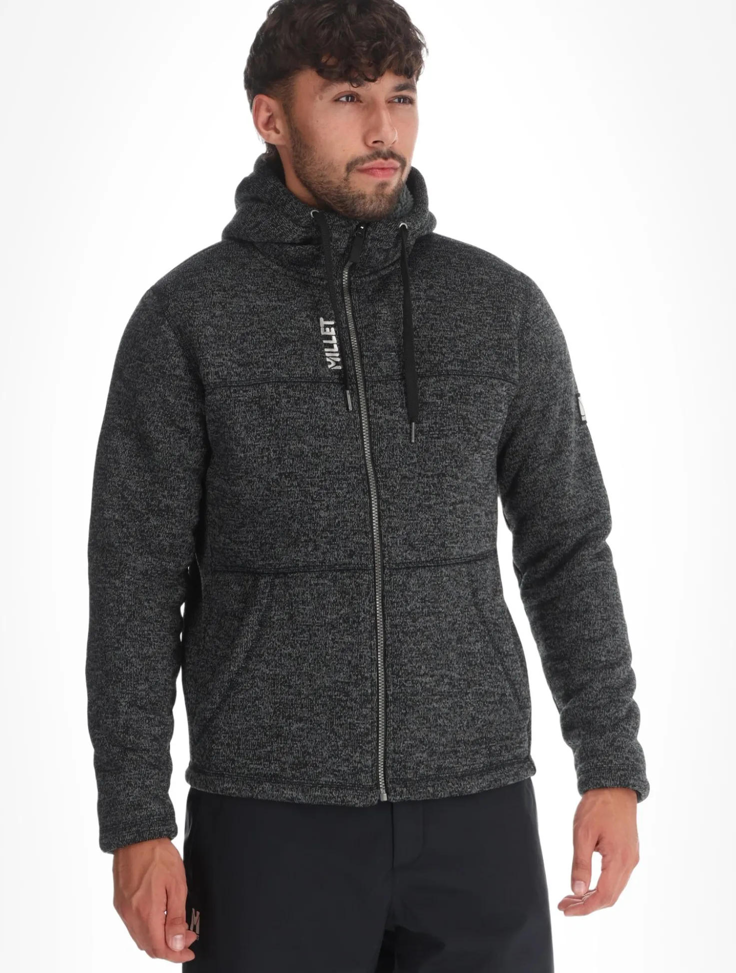 Cham Knw Hood vest heren