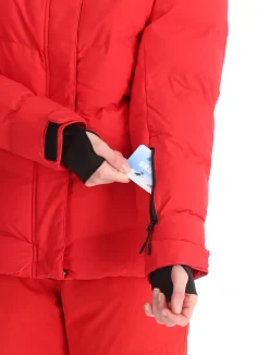 Cheno Puffer Ski Jacket W ski-jas dames