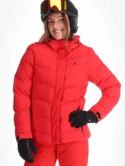 Cheno Puffer Ski Jacket W ski-jas dames