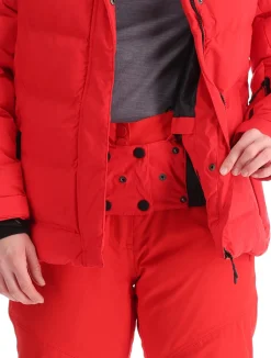 Cheno Puffer Ski Jacket W ski-jas dames
