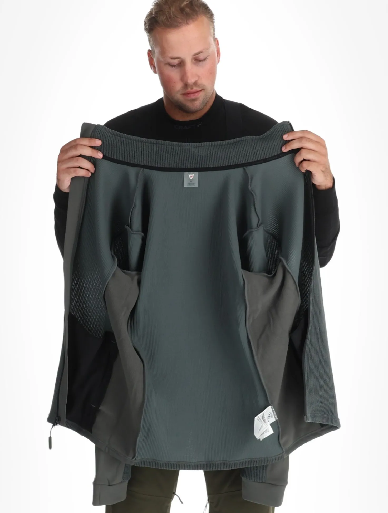 CIELOALTO FLEECE FZ skipully heren