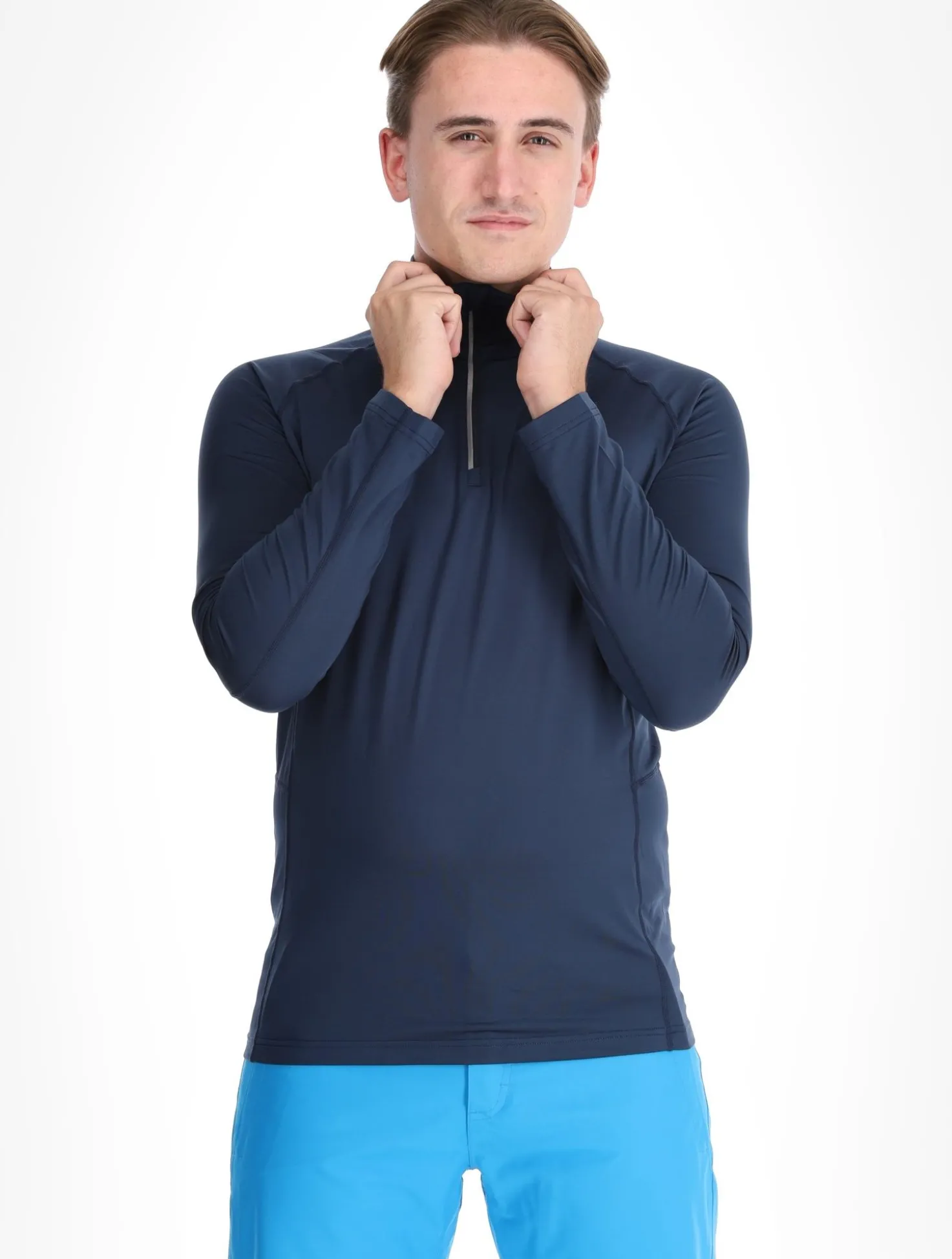 Classique 1/2 Zip skipully heren