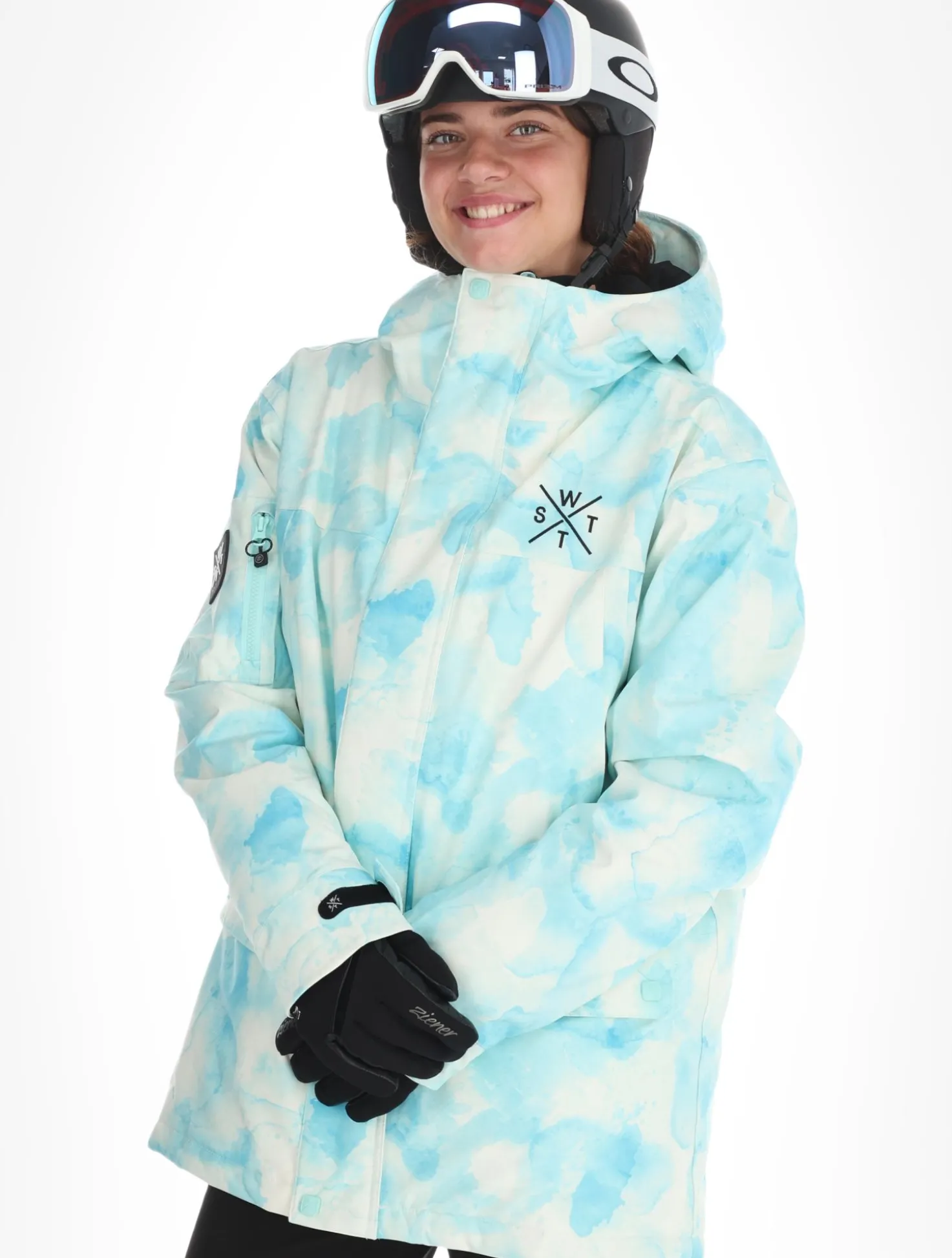 Clever ski-jas unisex