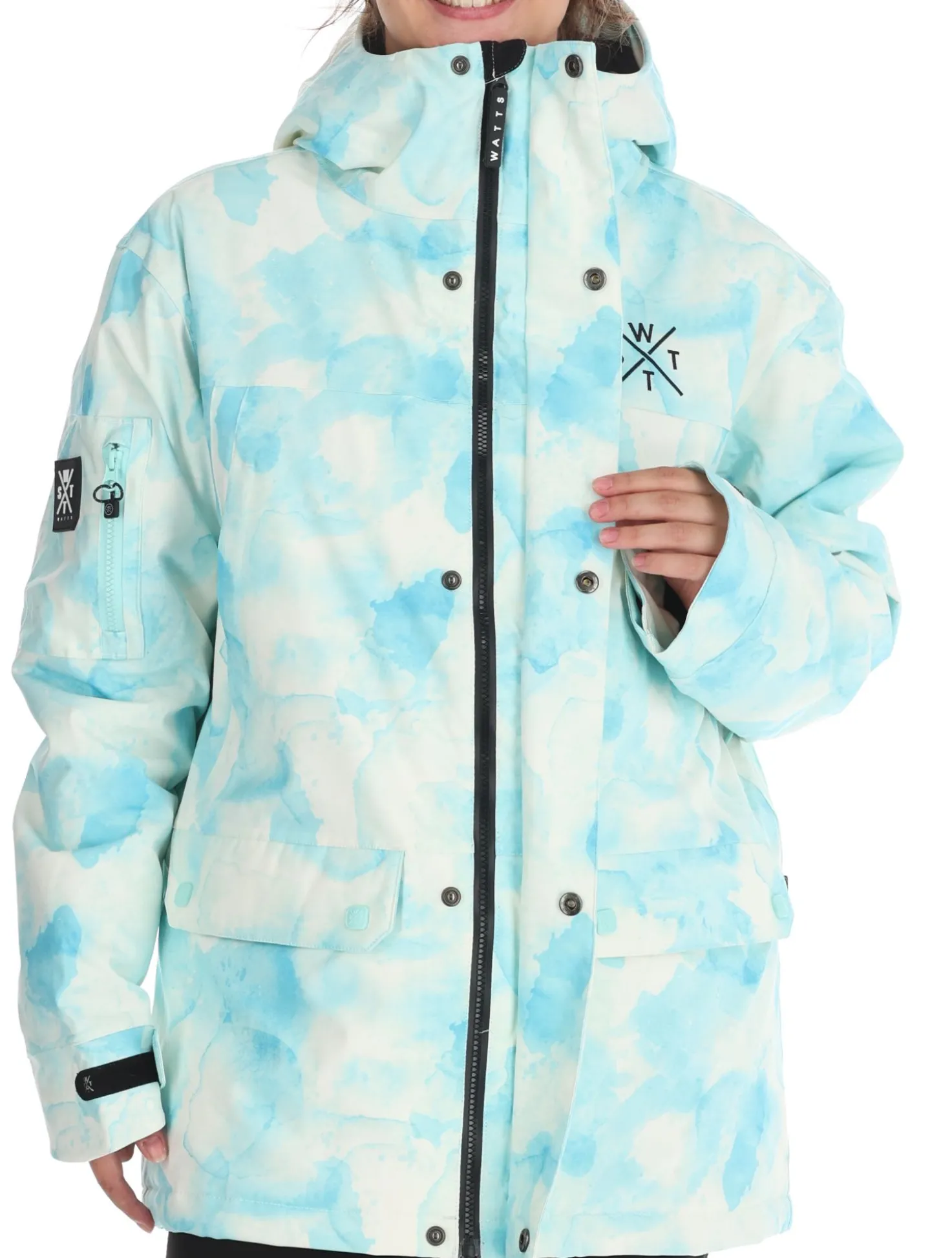 Clever ski-jas unisex