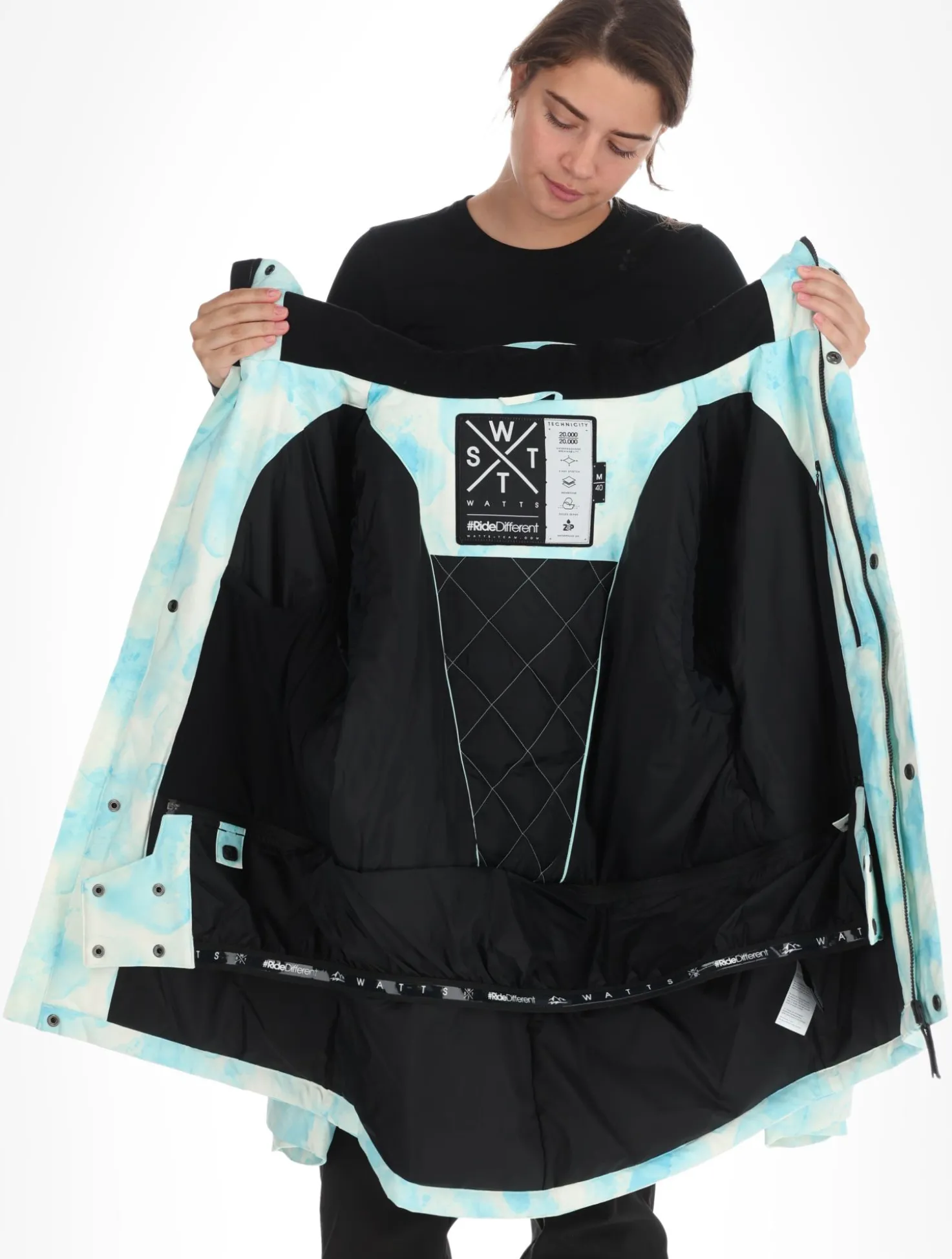 Clever ski-jas unisex