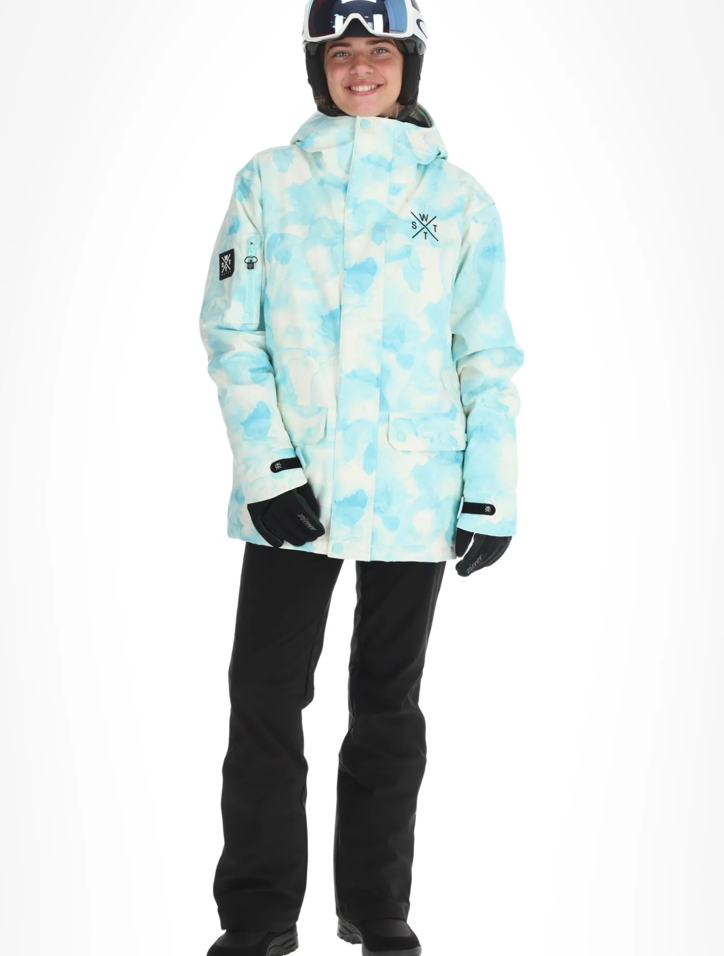 Clever ski-jas unisex
