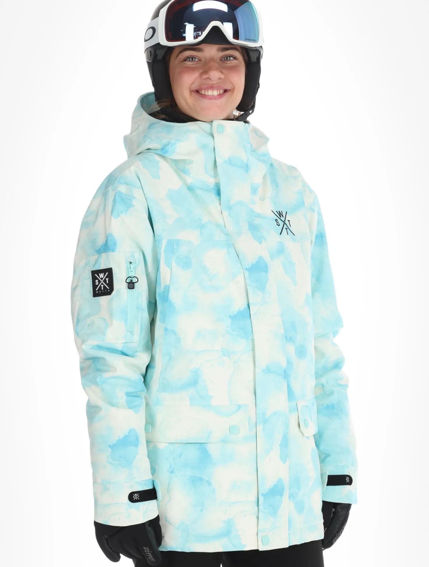 Clever ski-jas unisex
