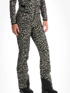 Coldlake Print softshell skibroek dames