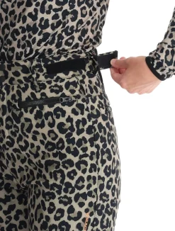 Coldlake Print softshell skibroek dames