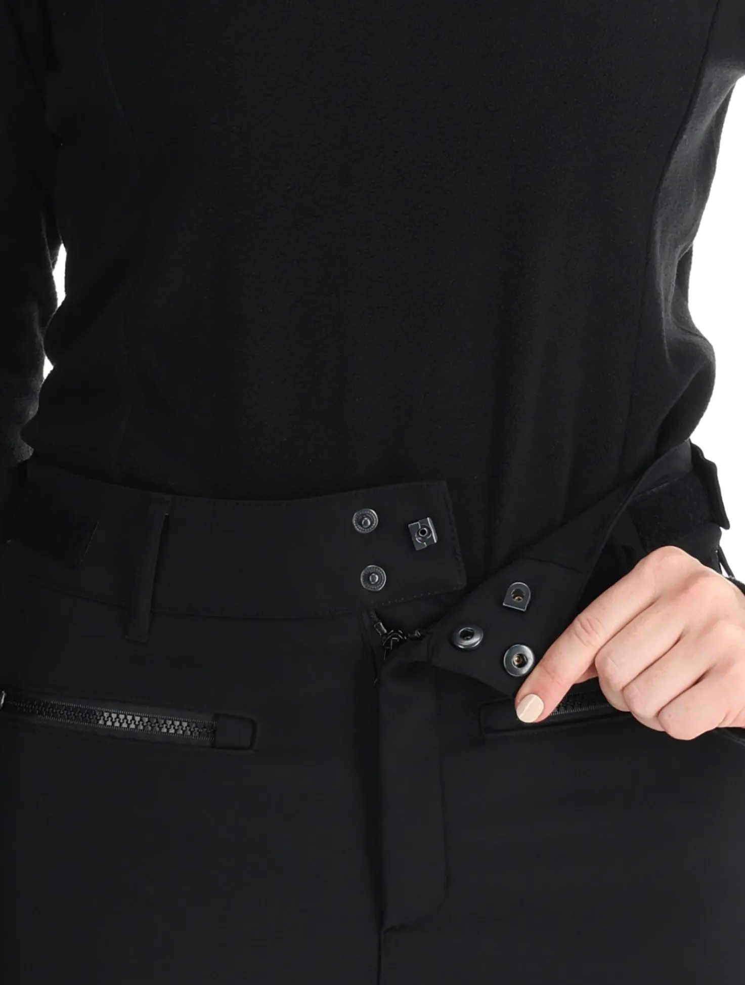 Coldlake softshell skibroek dames