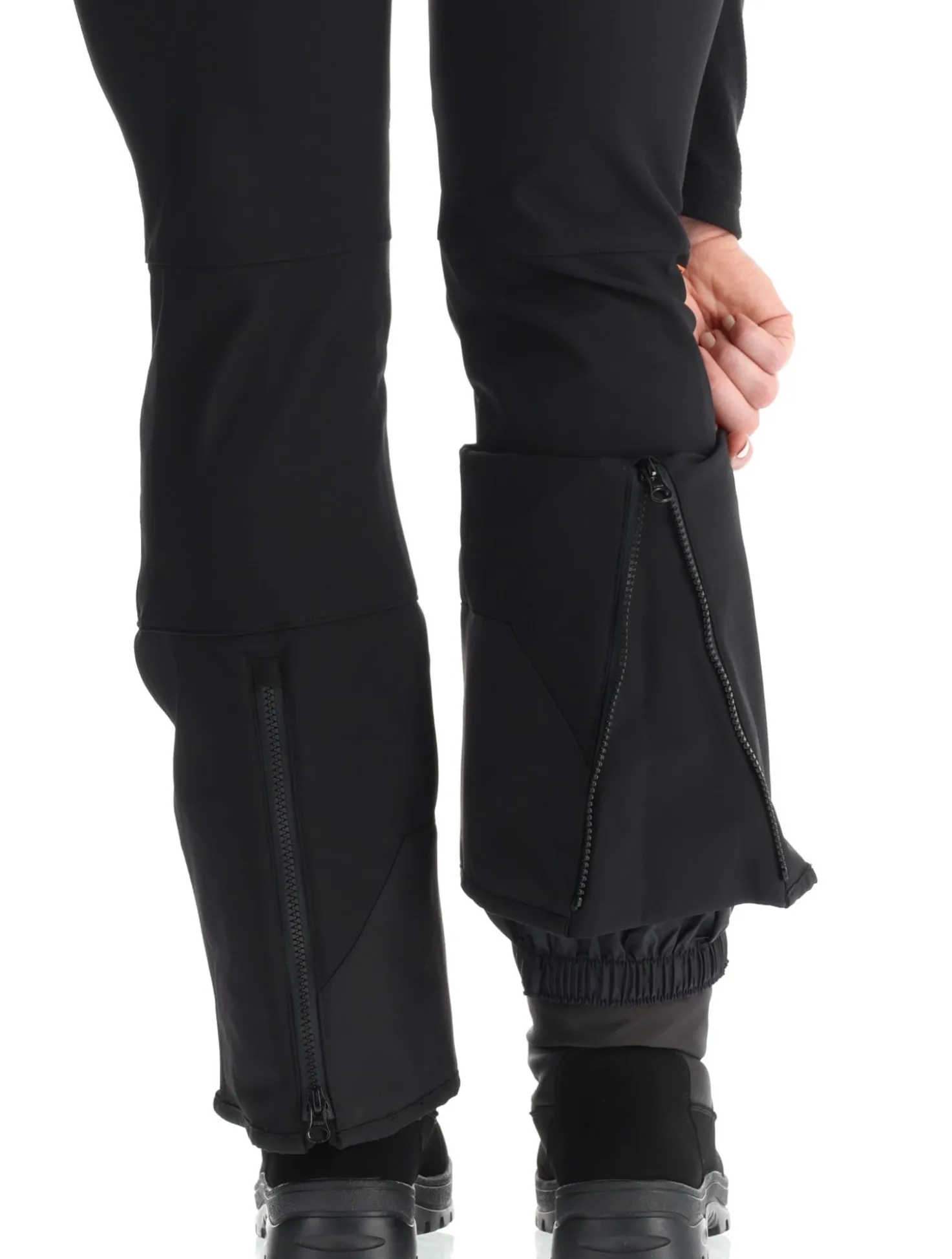 Coldlake softshell skibroek dames