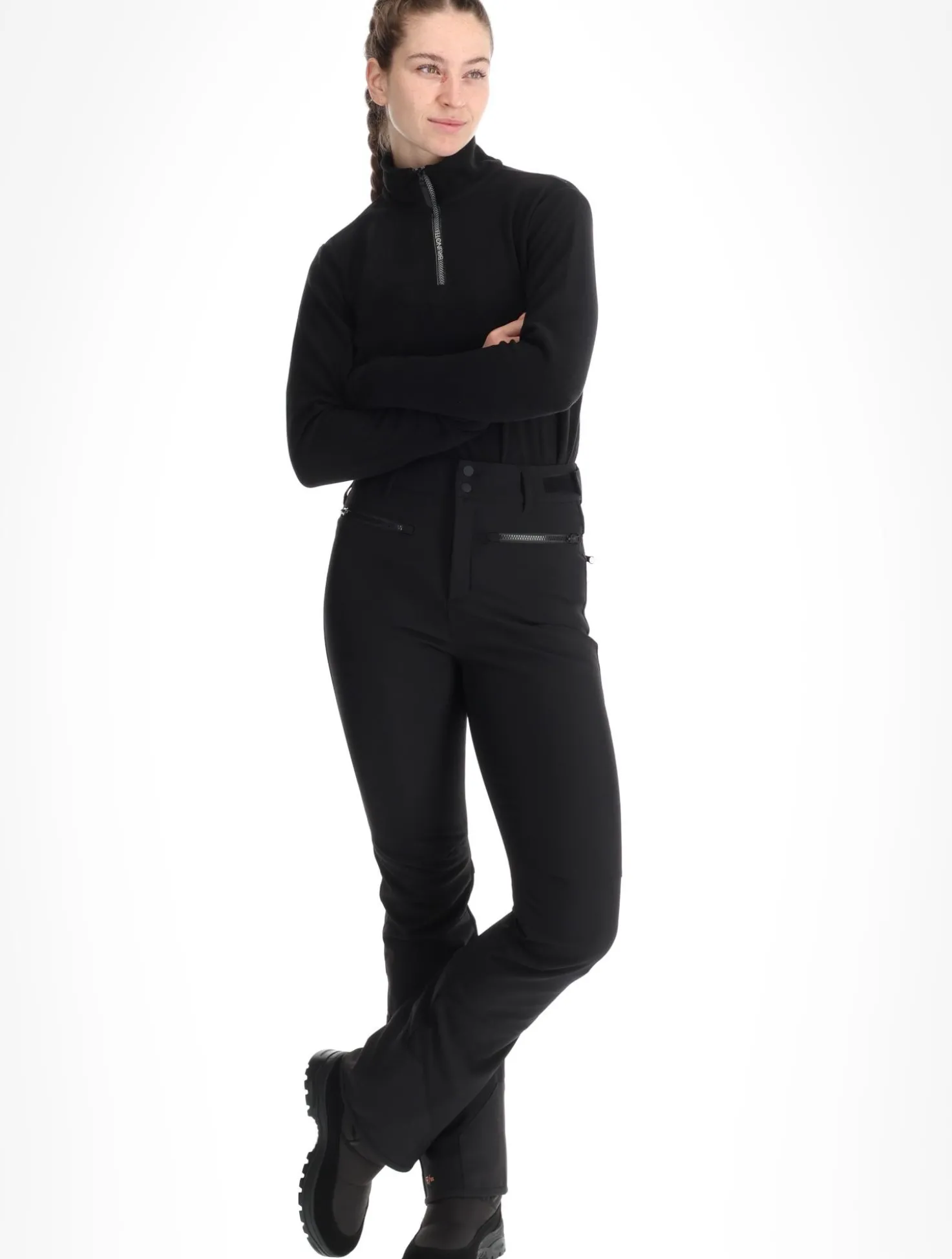 Coldlake softshell skibroek dames