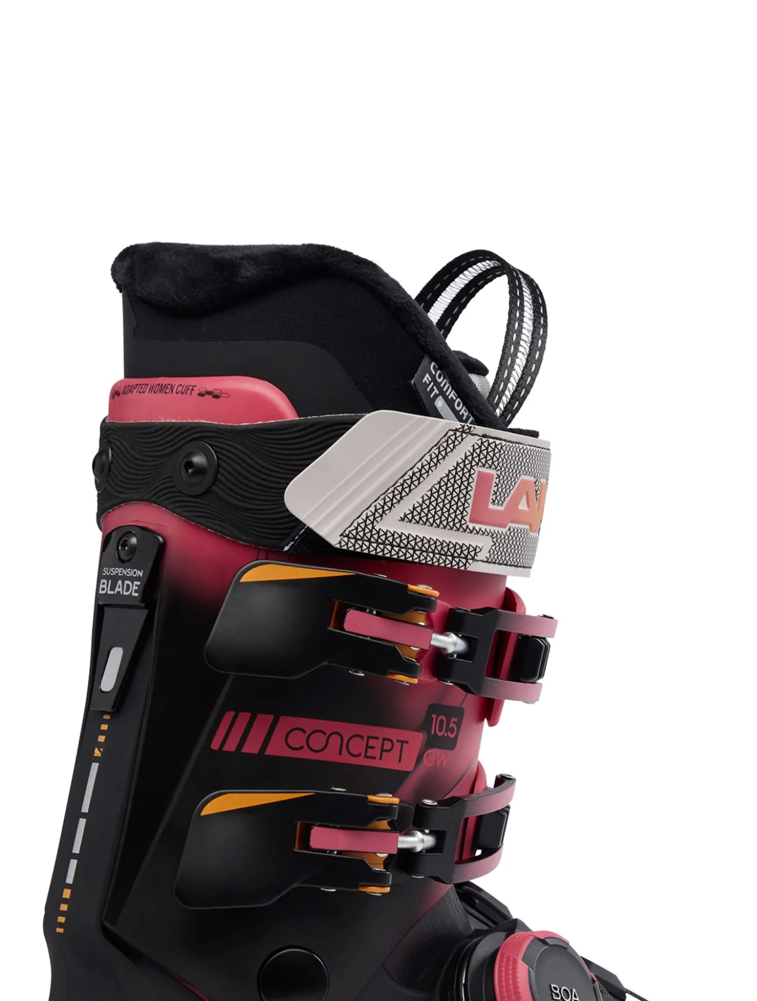 Concept 10.5 W GW BOA skischoenen dames