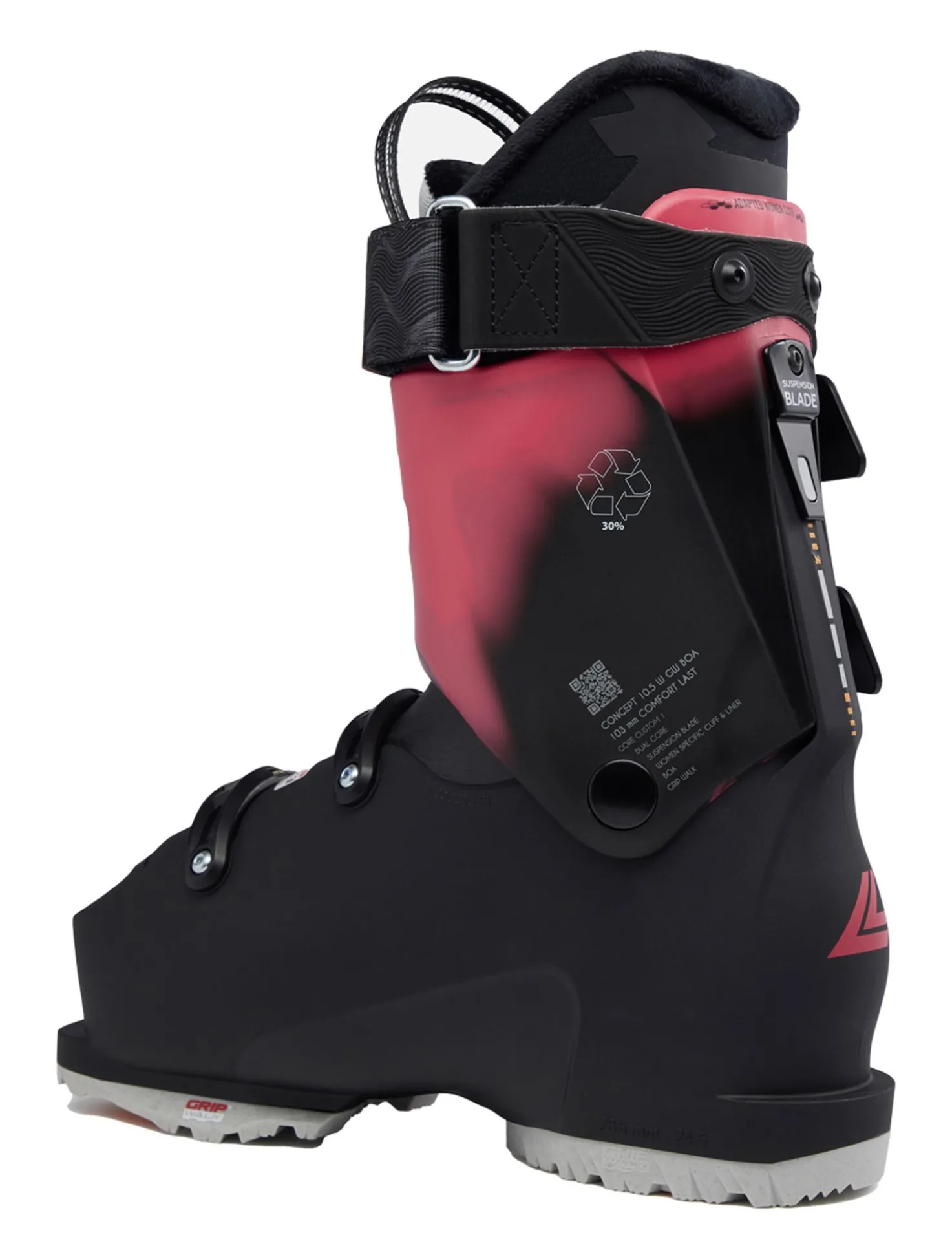 Concept 10.5 W GW BOA skischoenen dames