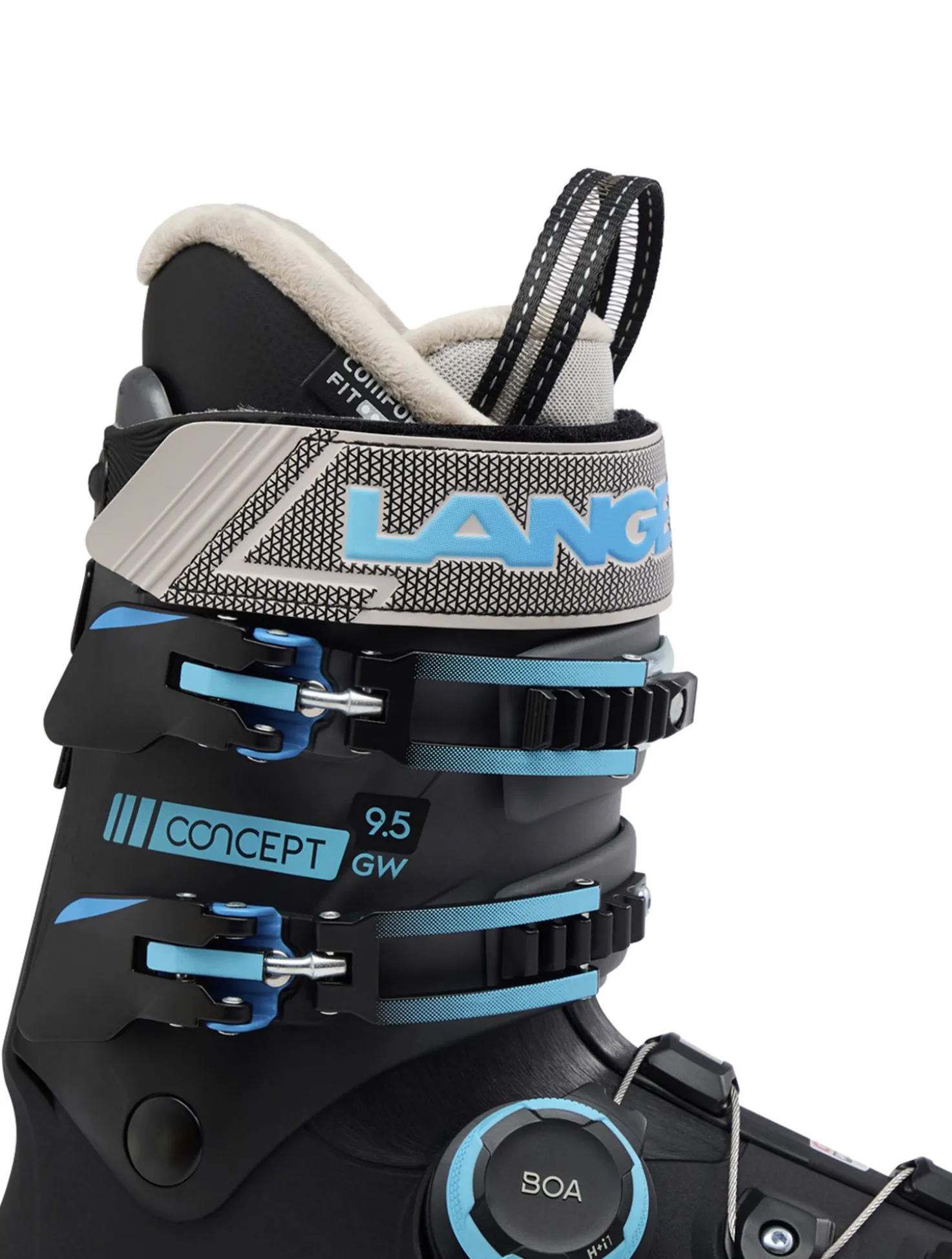 Concept 9.5 W GW BOA skischoenen dames