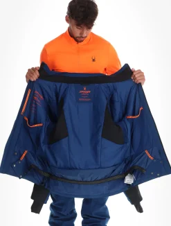 Copper Jacket ski-jas heren