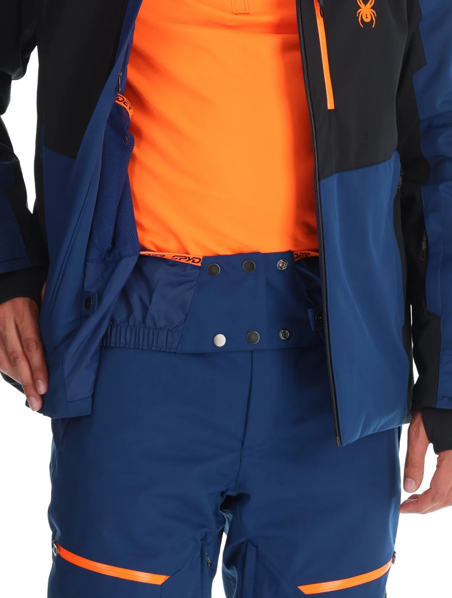 Copper Jacket ski-jas heren