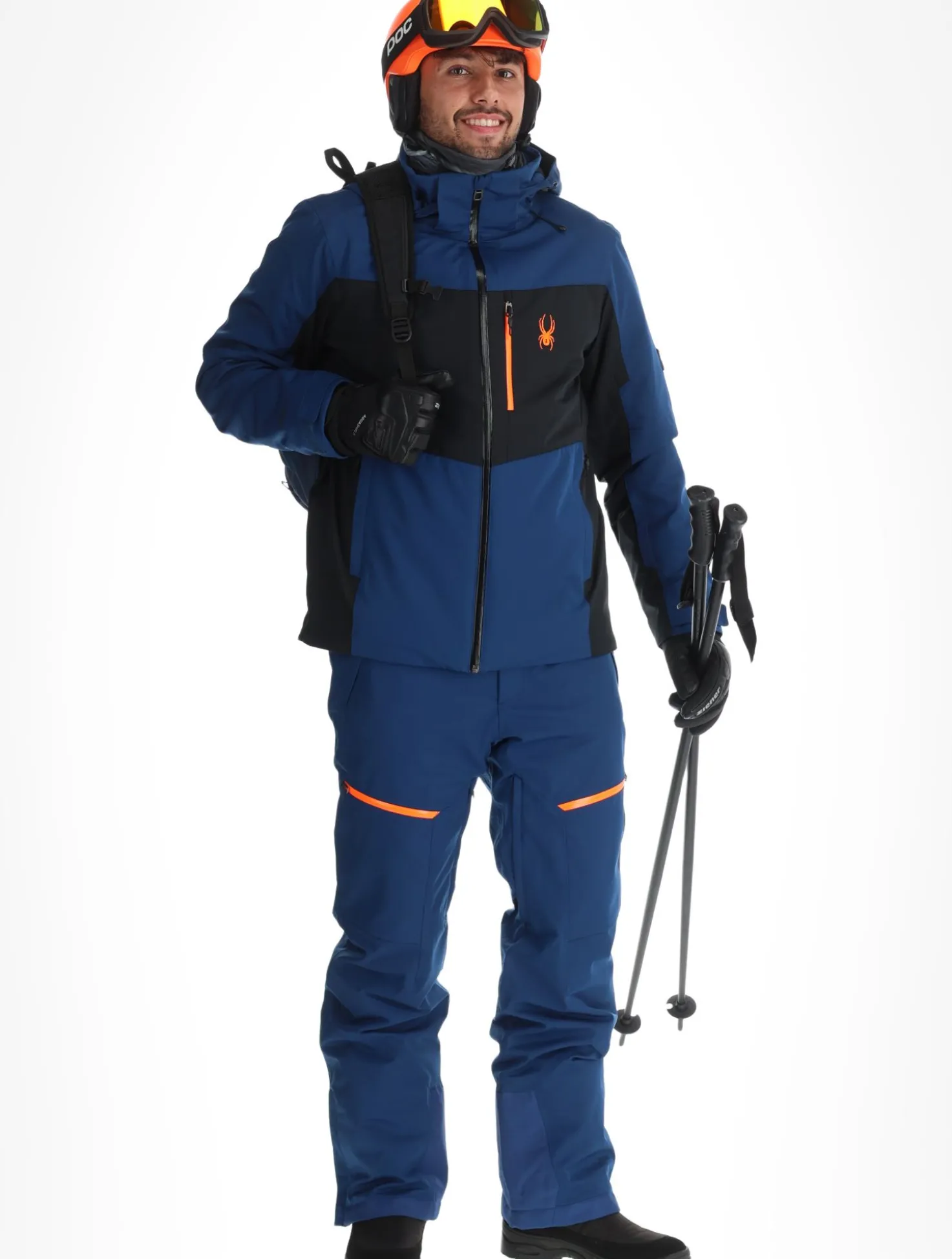 Copper Jacket ski-jas heren