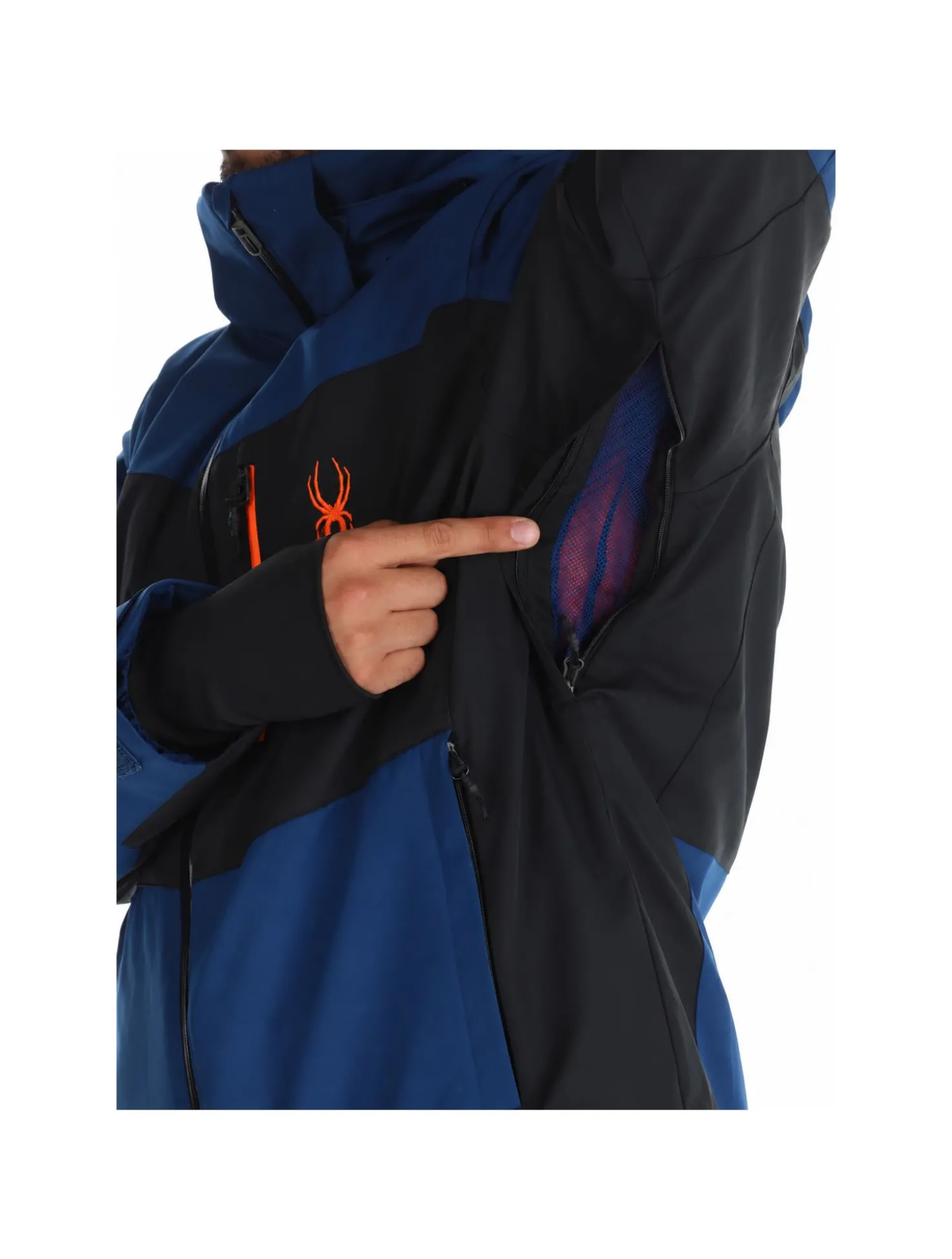 Copper Jacket ski-jas heren