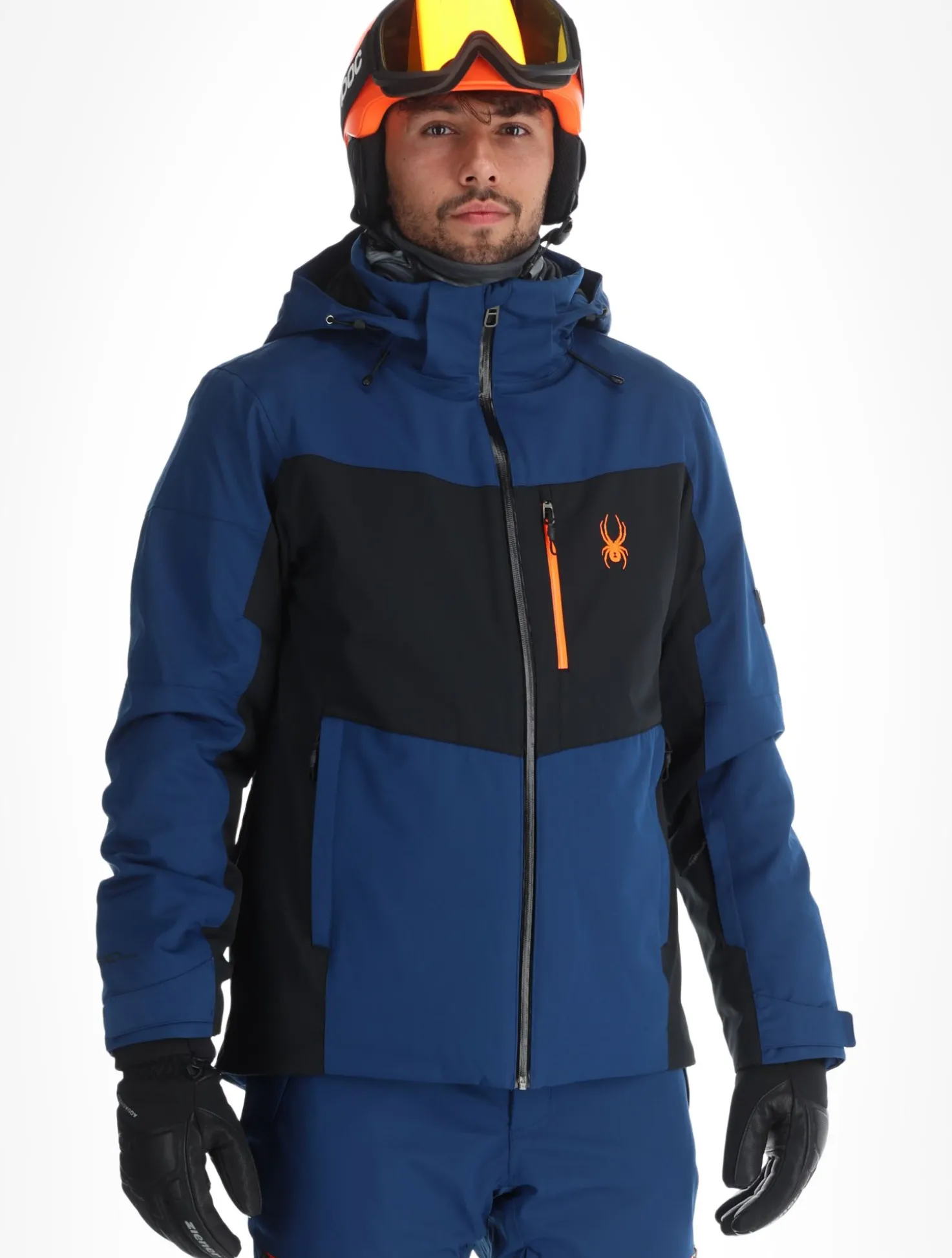 Copper Jacket ski-jas heren