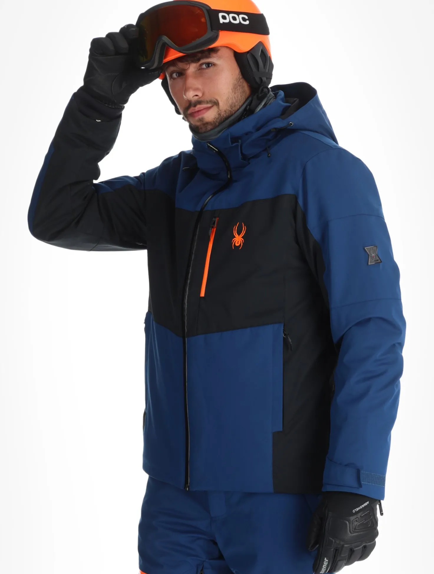 Copper Jacket ski-jas heren