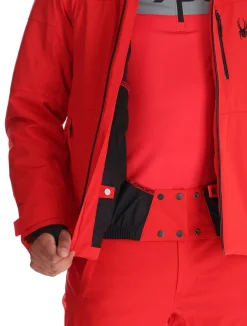 Copper Jacket ski-jas heren