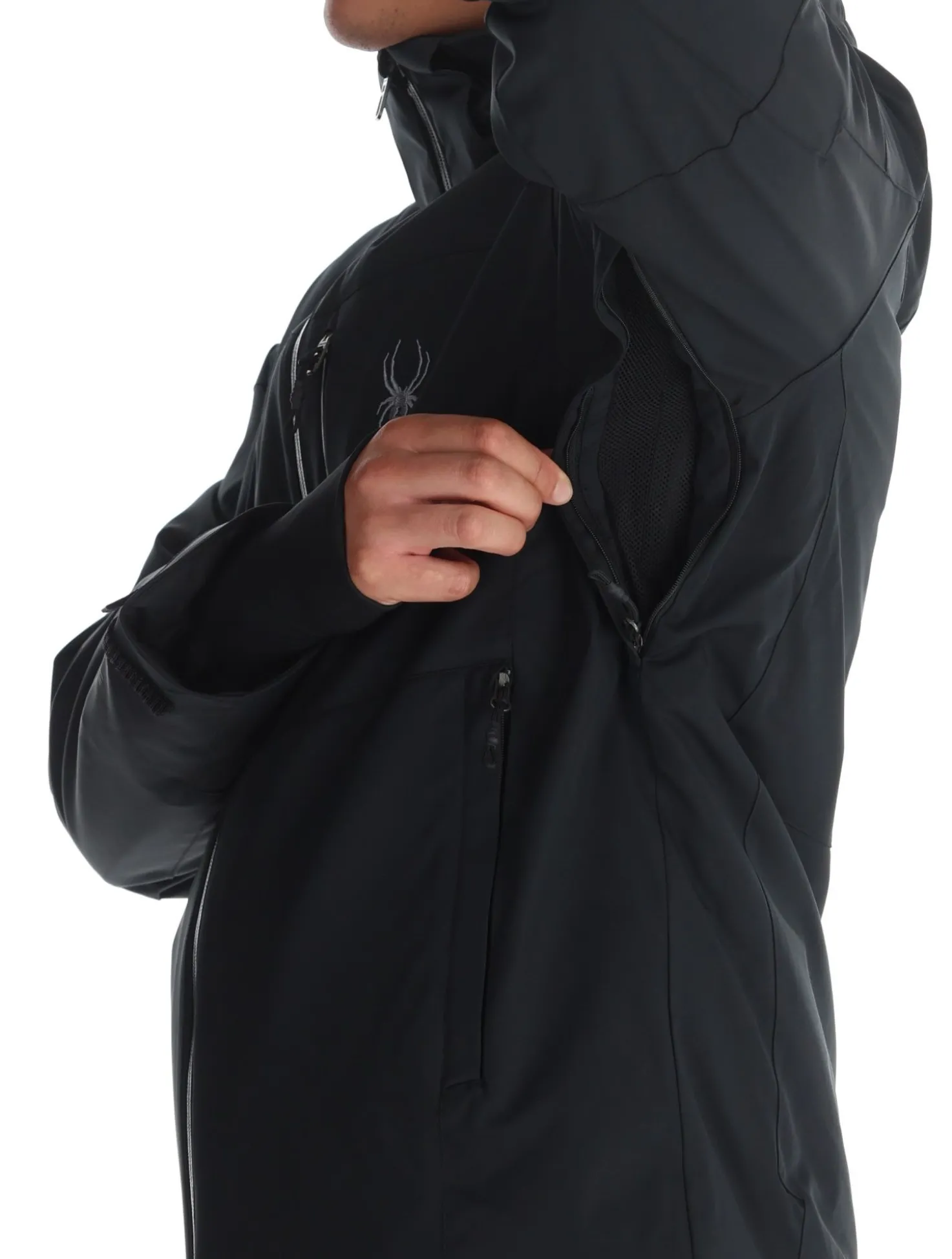 Copper Jacket ski-jas heren
