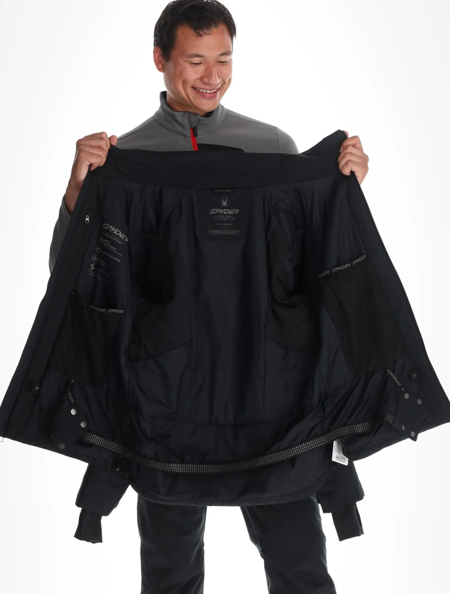 Copper Jacket ski-jas heren