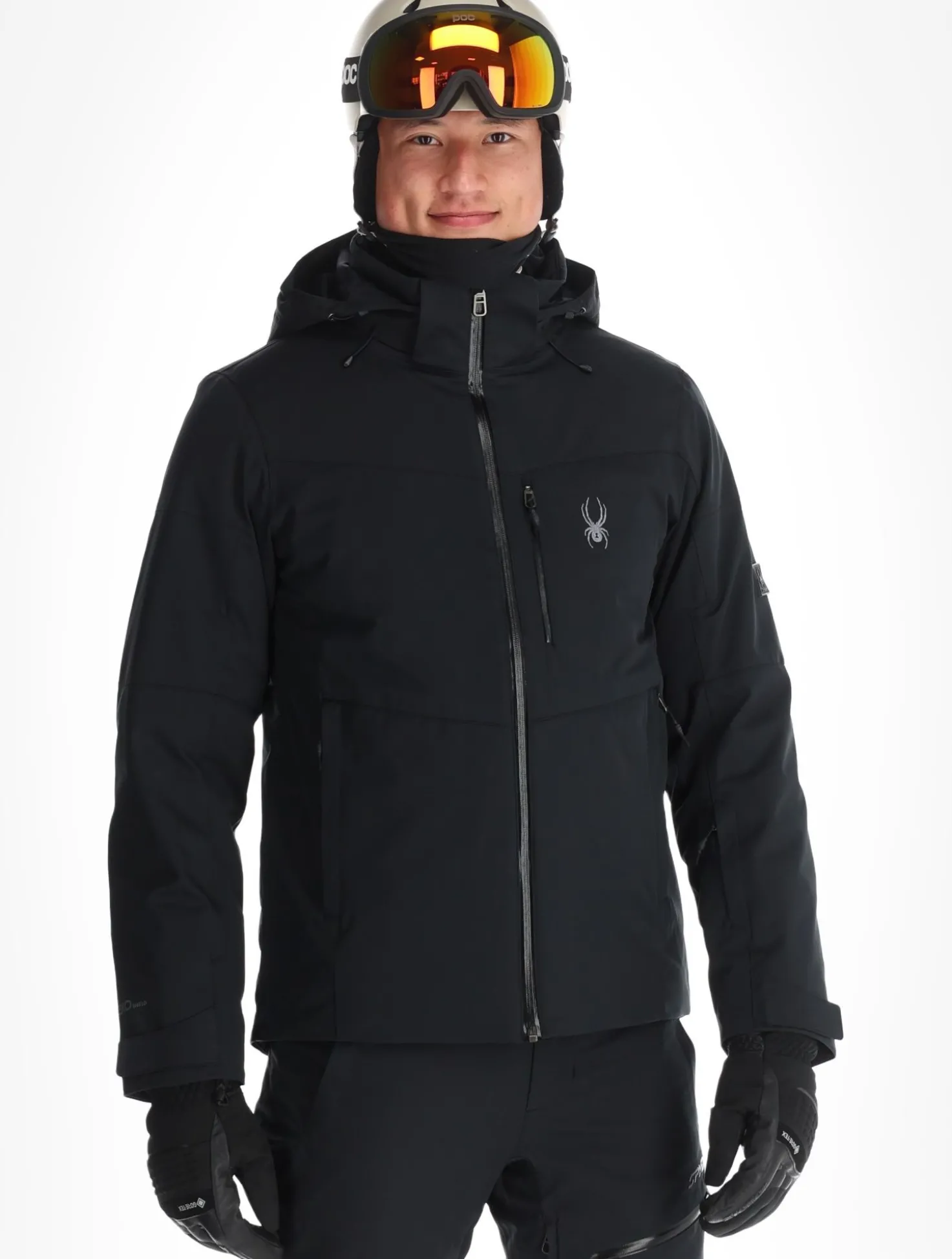 Copper Jacket ski-jas heren