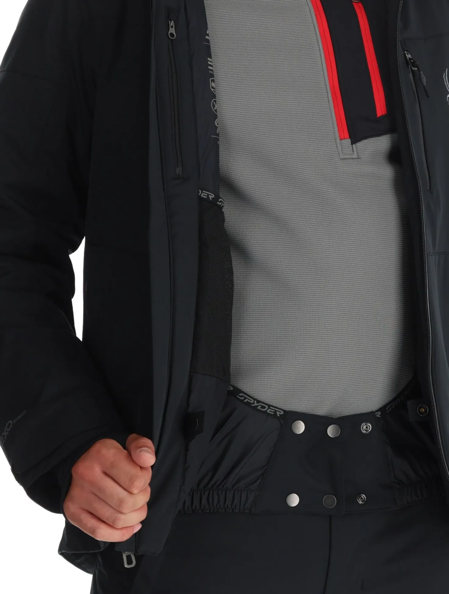 Copper Jacket ski-jas heren
