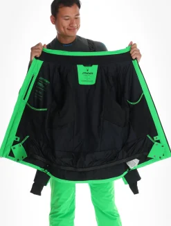 Copper Jacket ski-jas heren