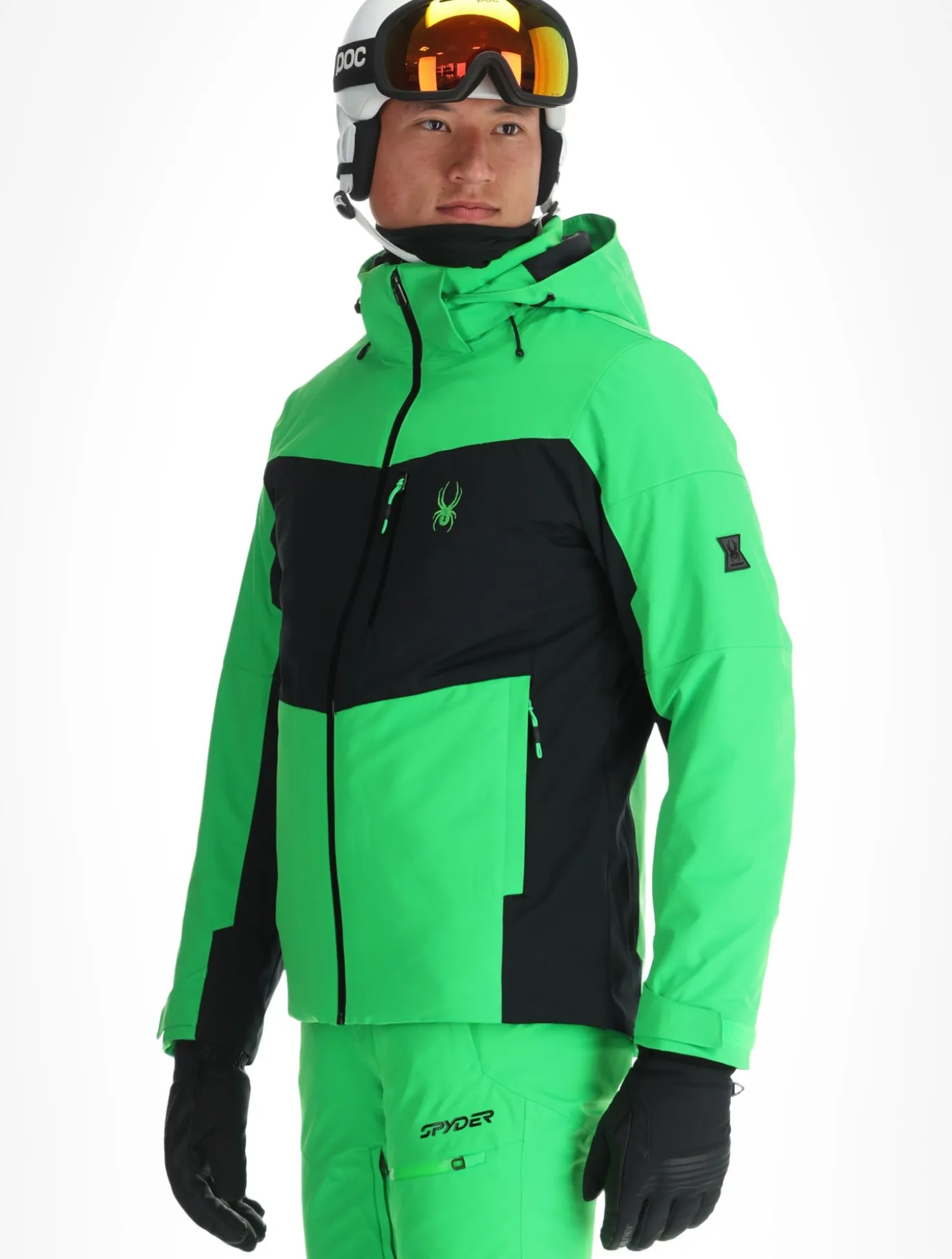 Copper Jacket ski-jas heren
