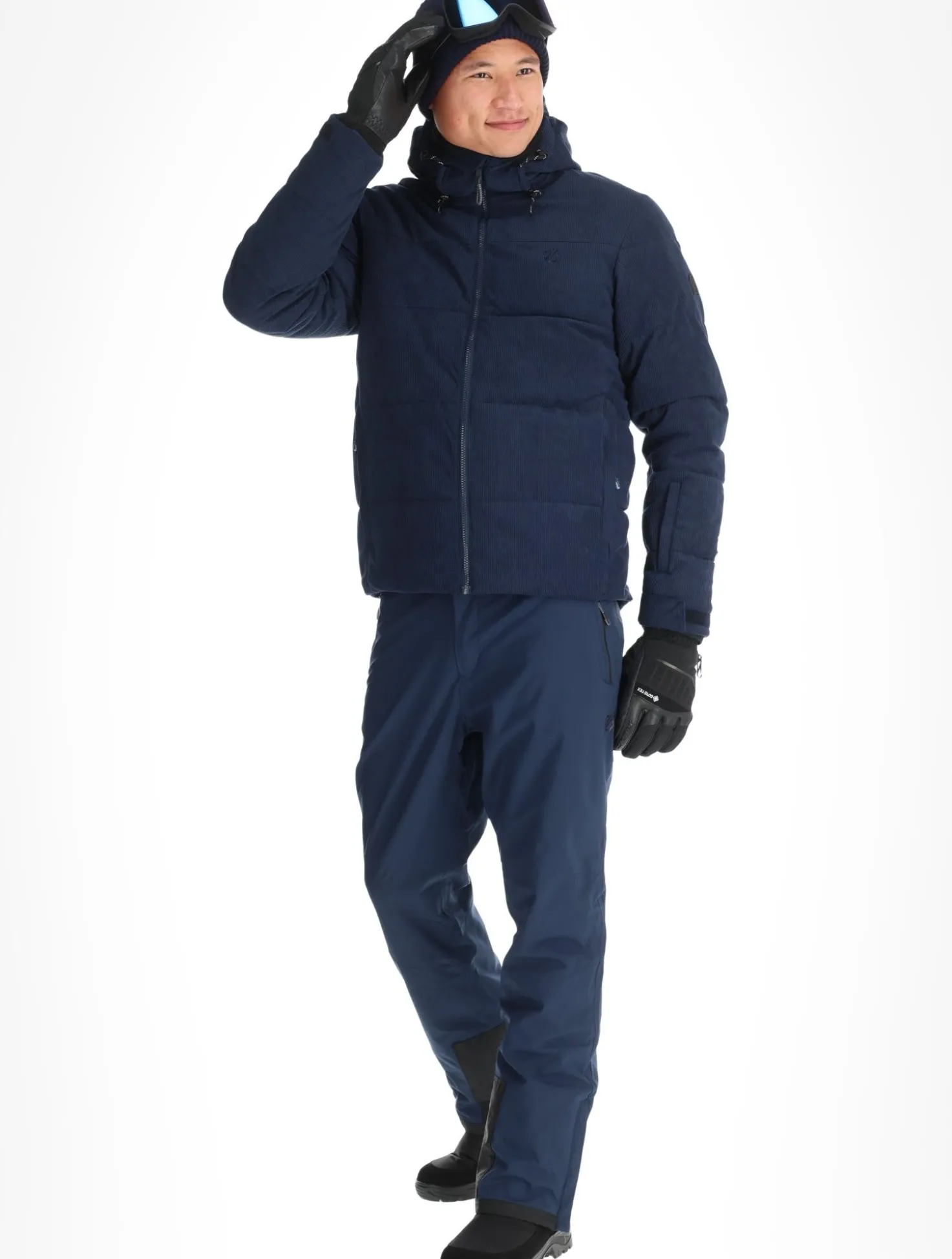 Corded Jacket ski-jas heren