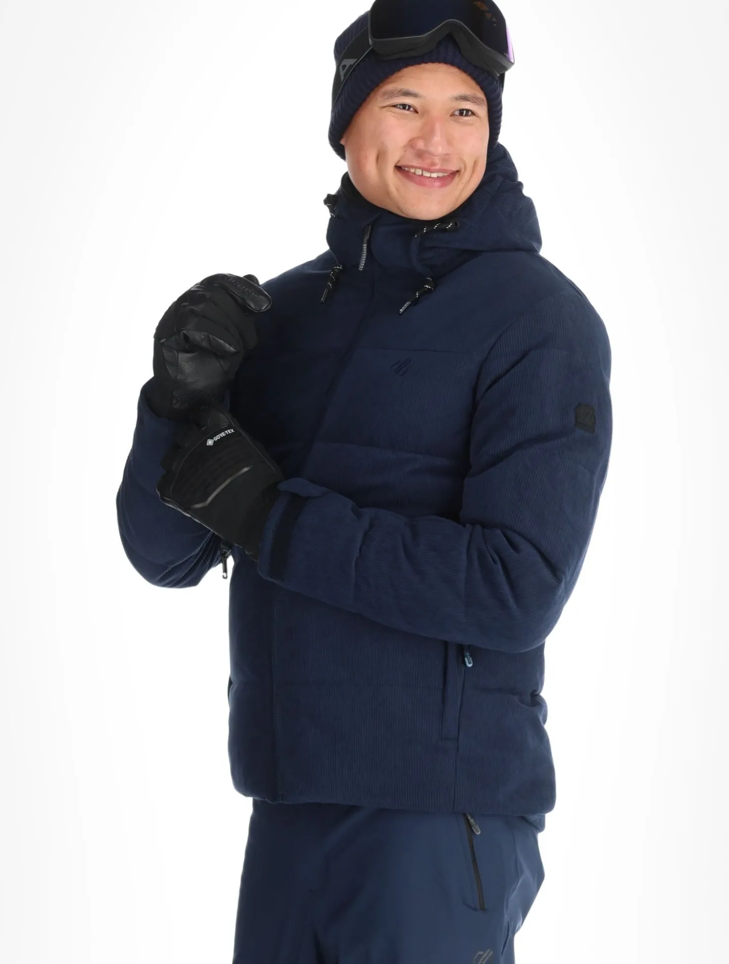 Corded Jacket ski-jas heren