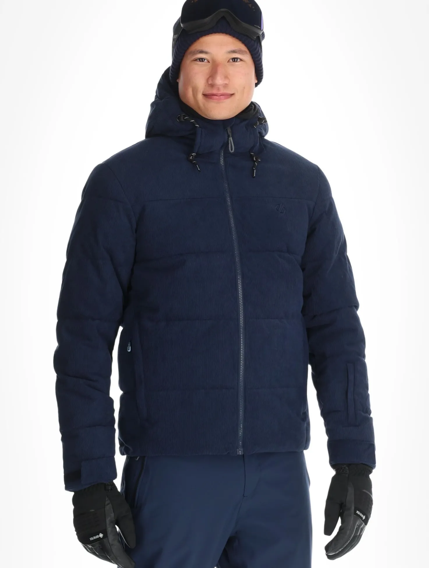 Corded Jacket ski-jas heren