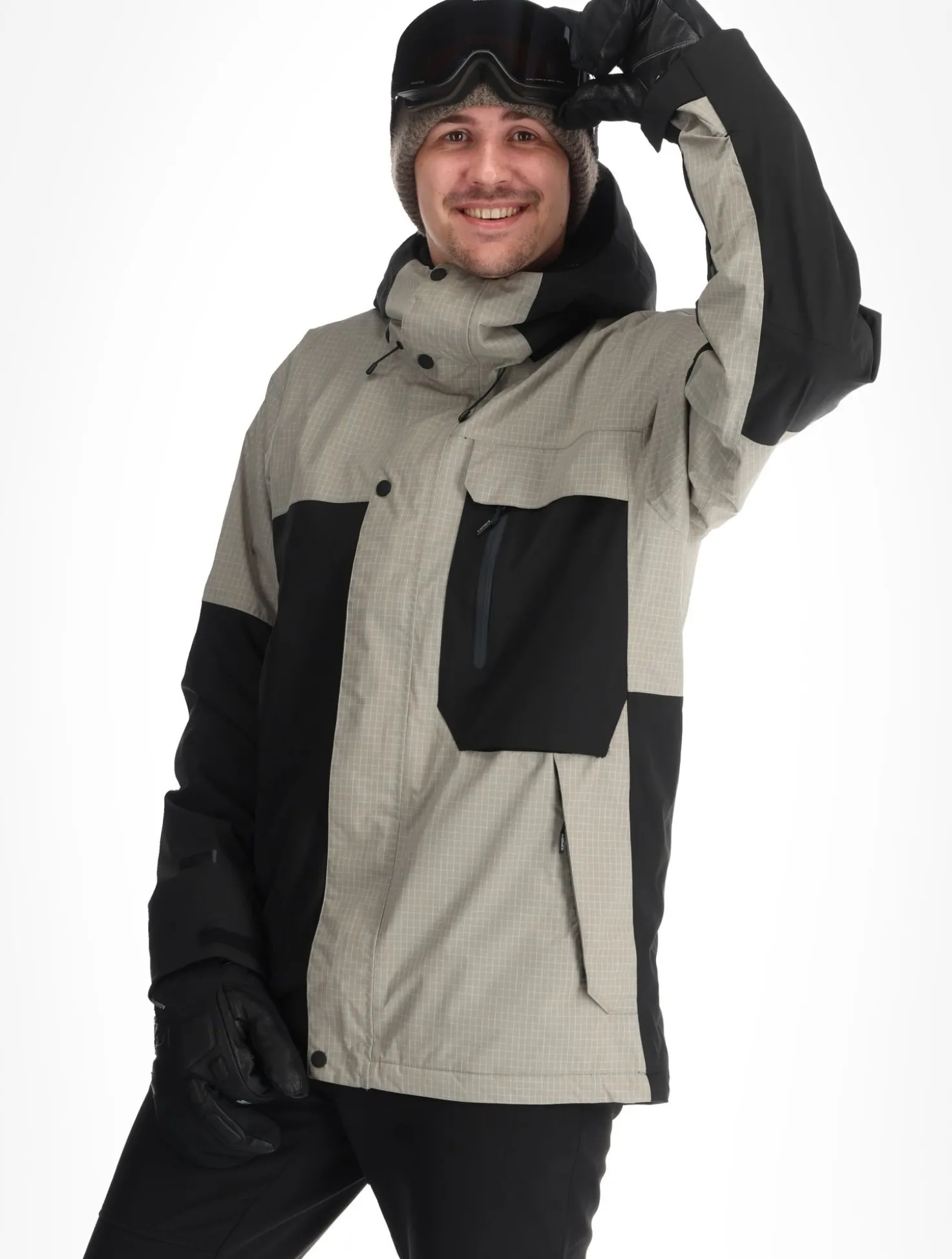 Cruger ski-jas heren