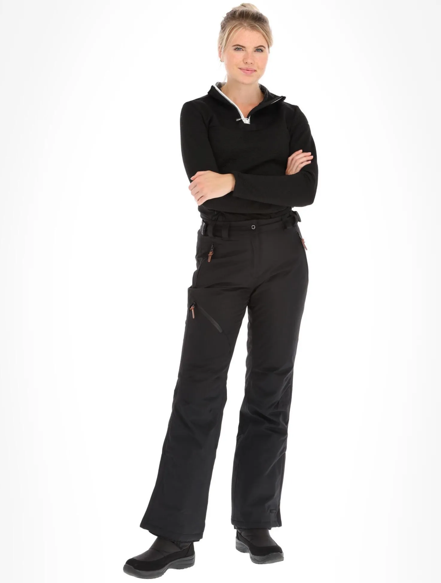 Curlew skibroek dames