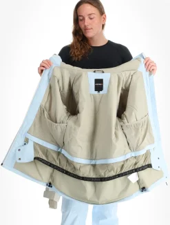 Curran ski-jas dames