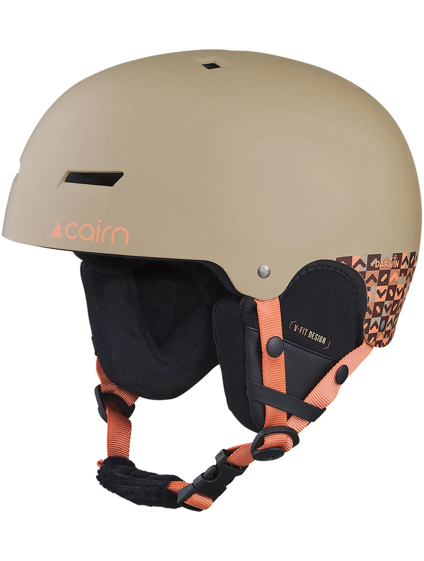 Darwin J skihelm kinderen
