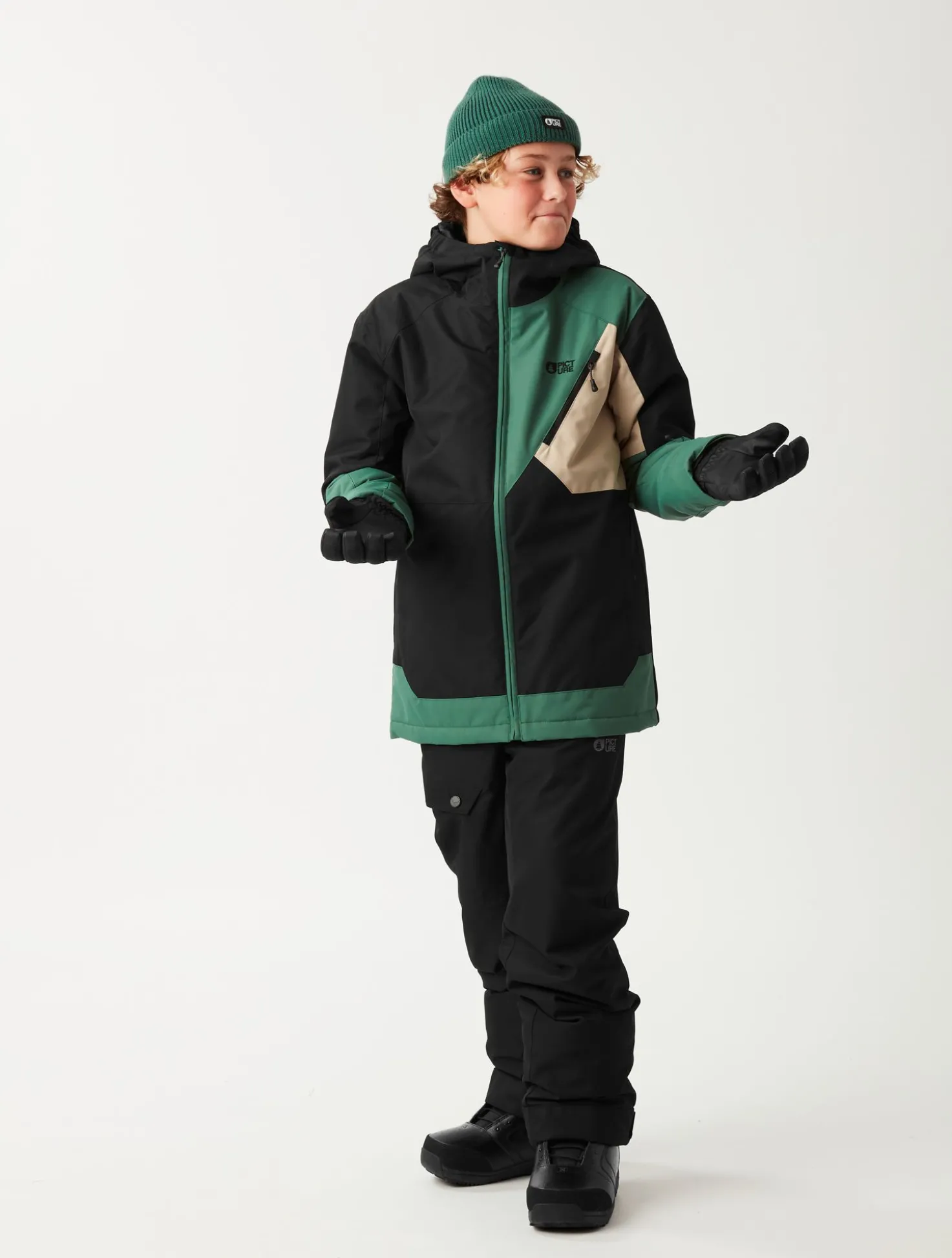 Daumy Jacket ski-jas kinderen