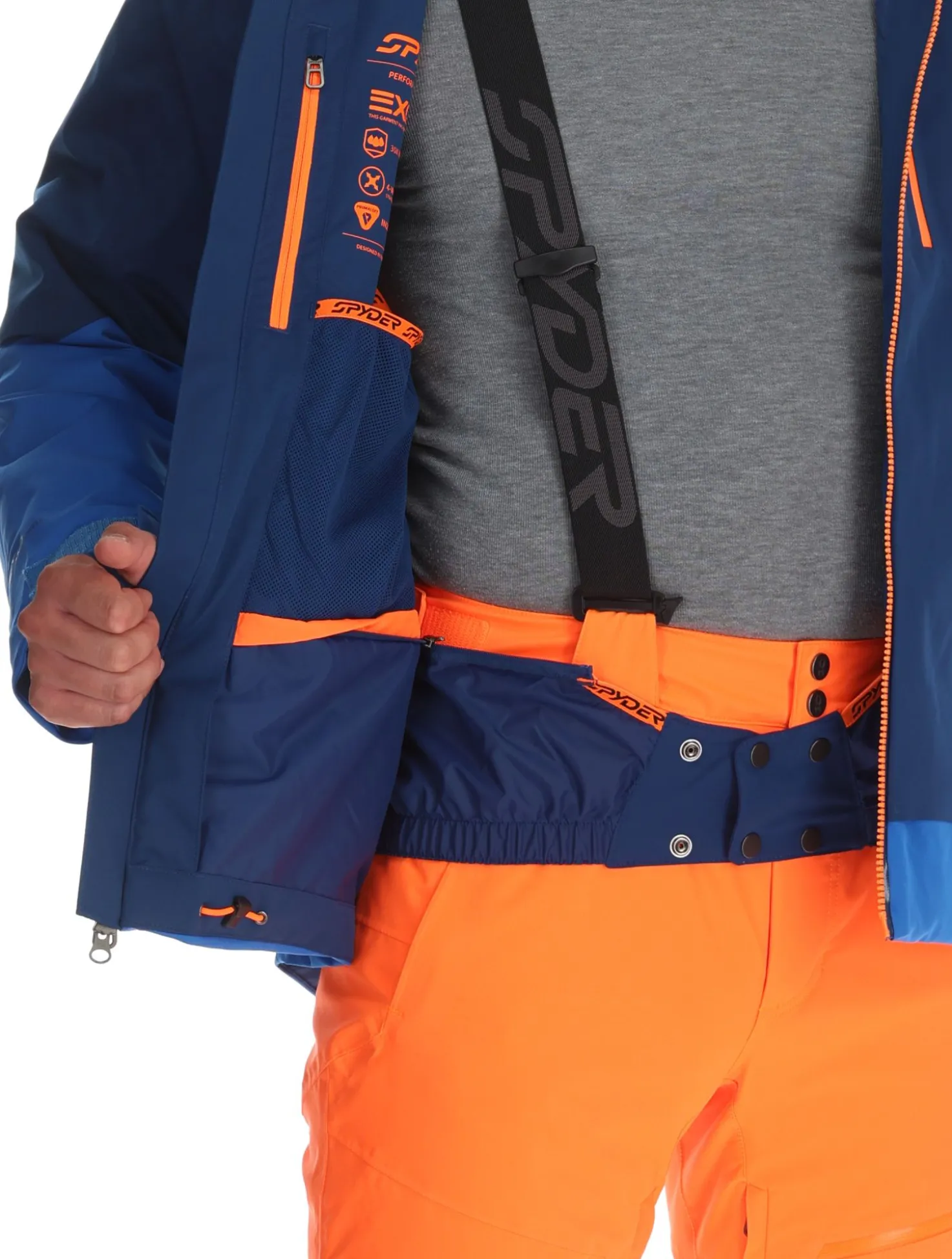 Davos Jacket ski-jas heren