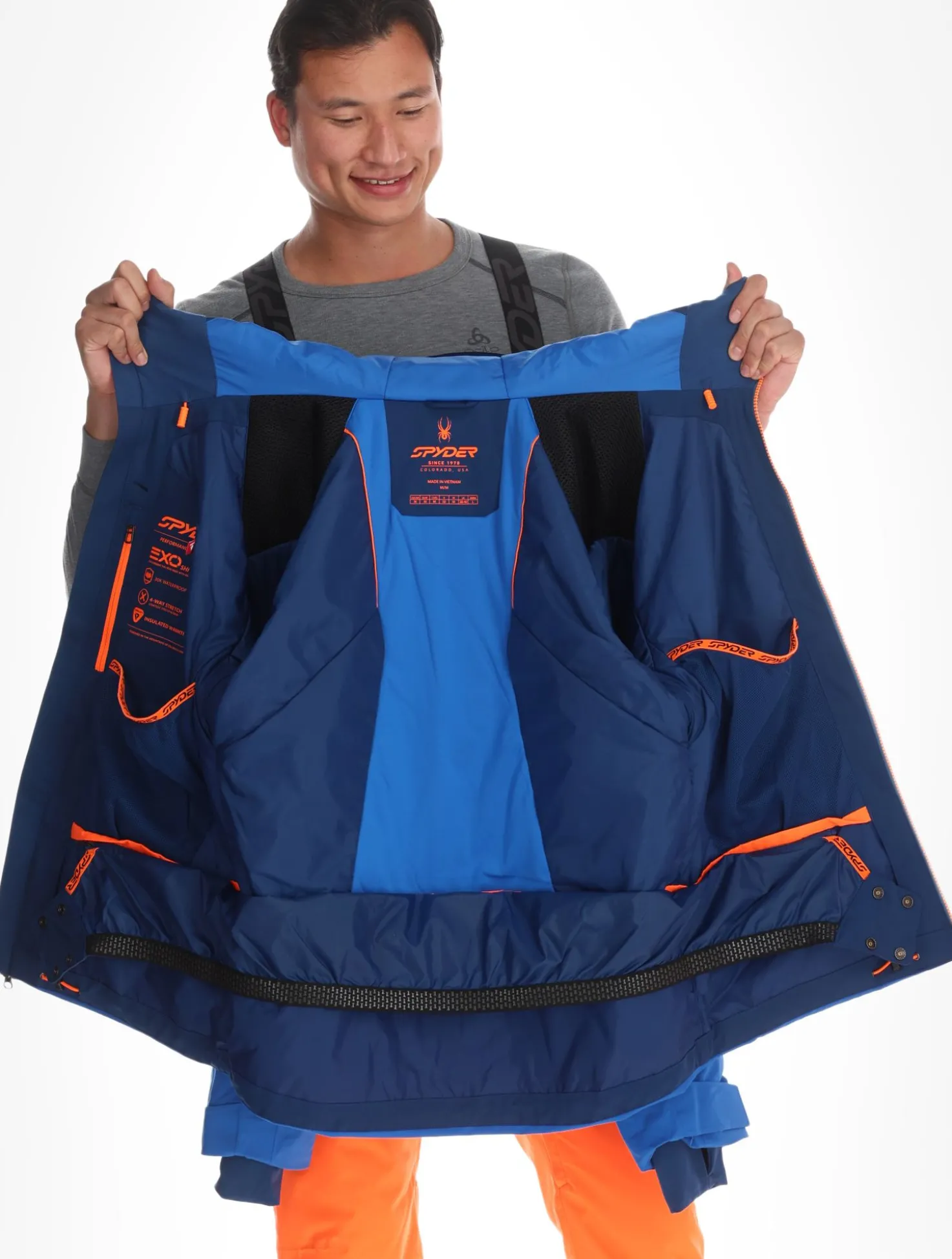 Davos Jacket ski-jas heren
