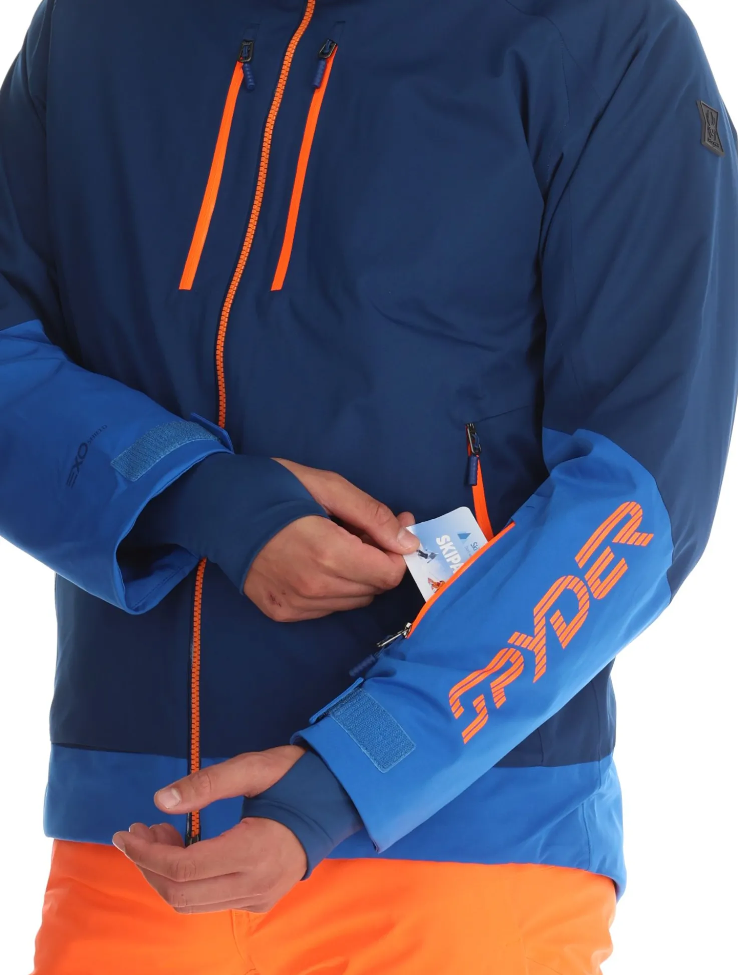 Davos Jacket ski-jas heren