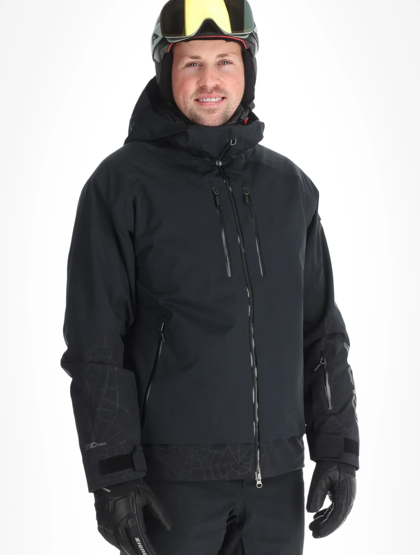 Davos Jacket ski-jas heren