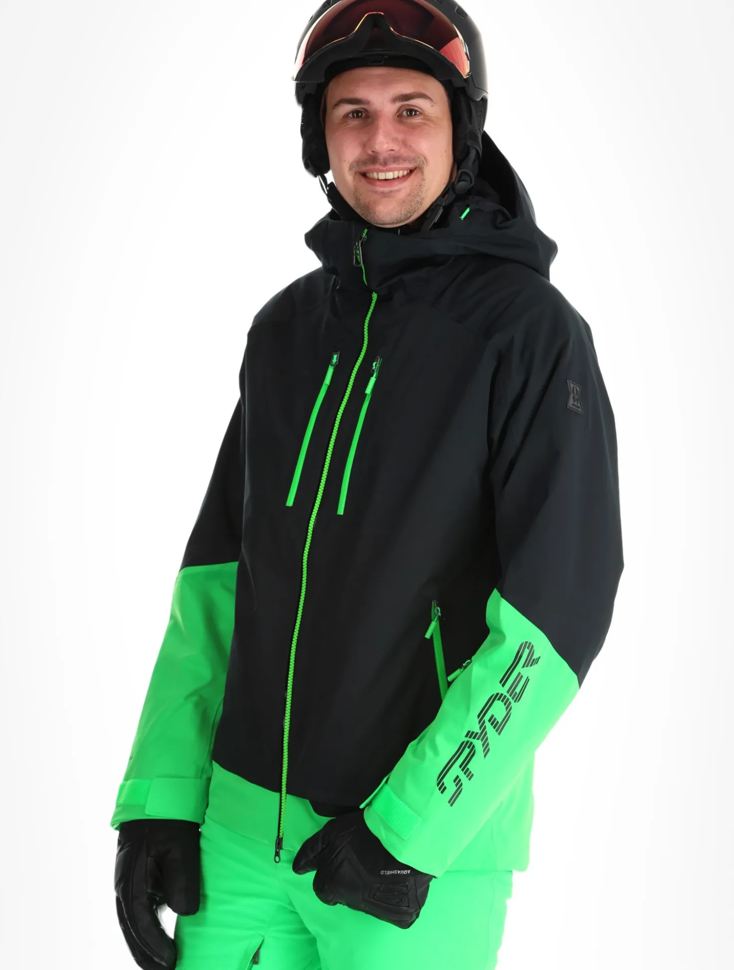 Davos Jacket ski-jas heren