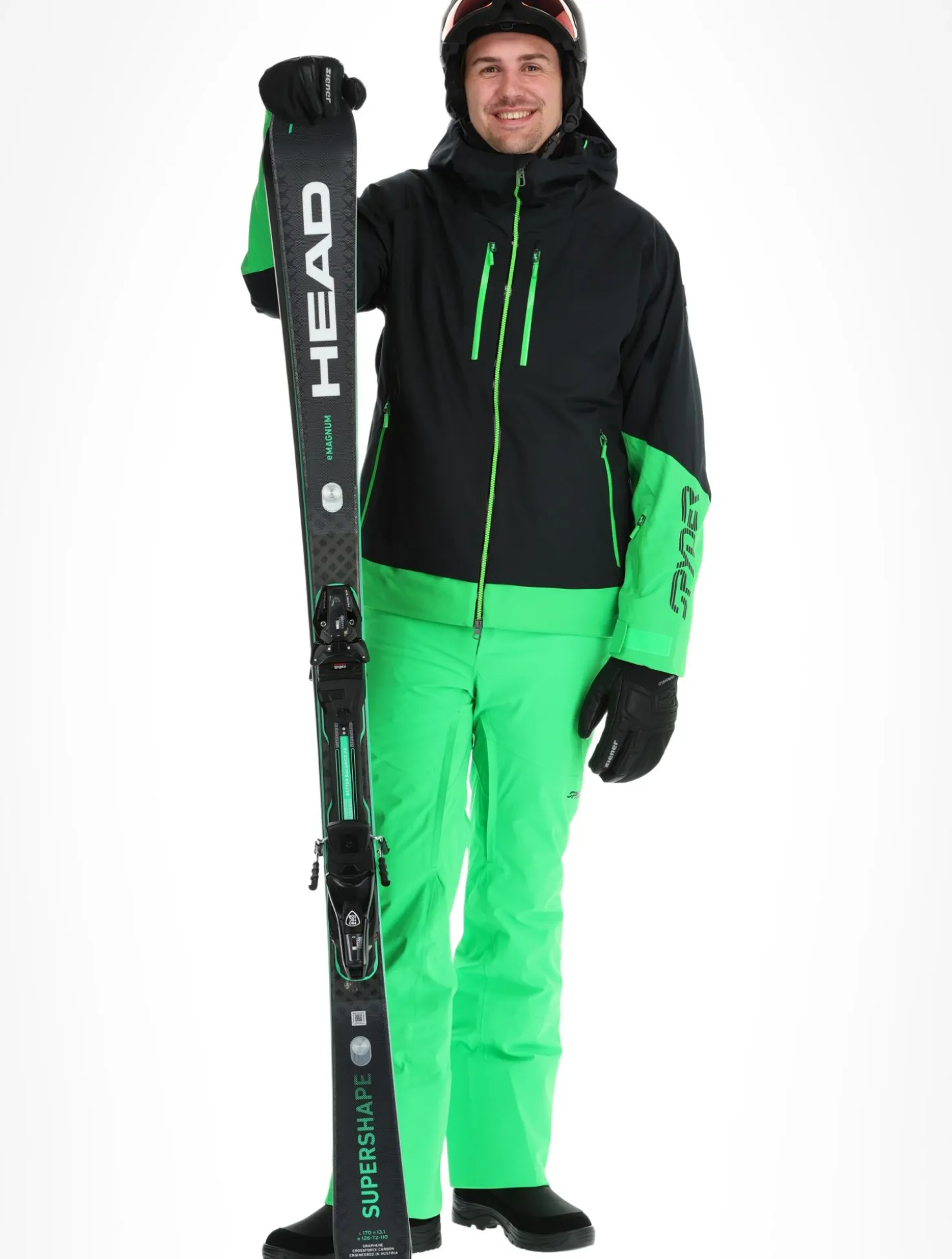 Davos Jacket ski-jas heren