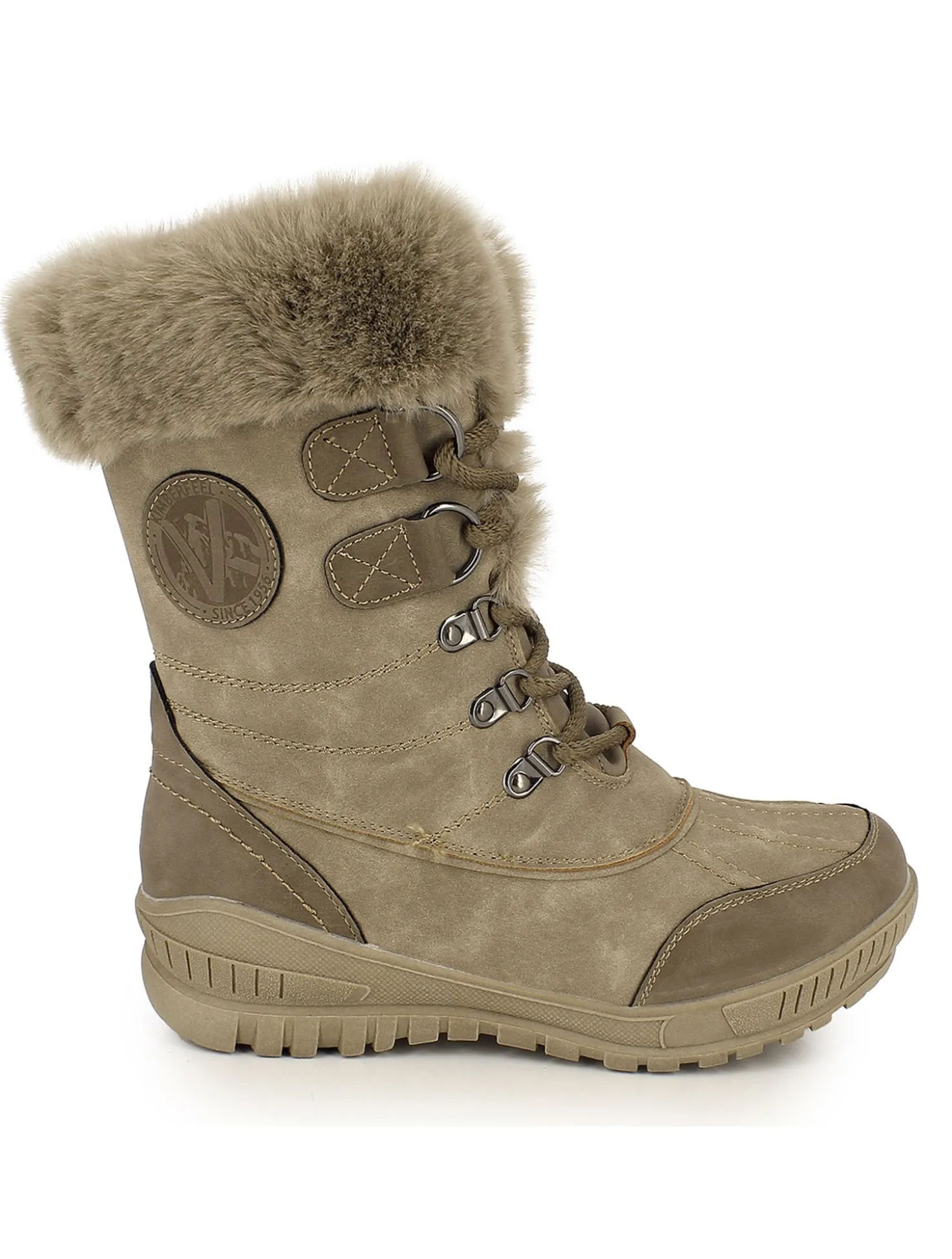 Delmos snowboots dames